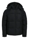 Jack & Jones Jacke Jcoaero Puffer Schwarz