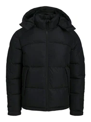 Jack & Jones Jacke Jcoaero Puffer Schwarz