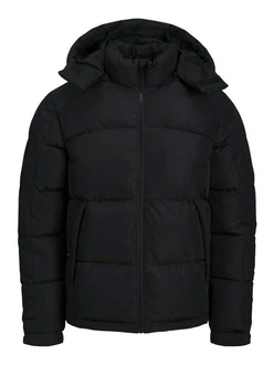 Jack & Jones Jacke Jcoaero Puffer Schwarz