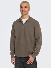 Poloshirt ONSTREVOR REG LS POLO
