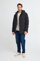 Blend Winterjacke BHOuterwear Schwarz/Dunkelblau