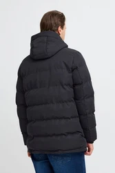 Blend Winterjacke BHOuterwear Schwarz/Dunkelblau