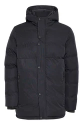 Blend Winterjacke BHOuterwear Schwarz/Dunkelblau
