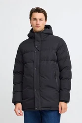 Blend Winterjacke BHOuterwear Schwarz/Dunkelblau