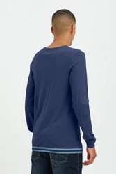 Blend Strickpullover BHPullover marine/saphir