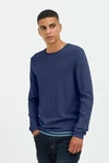 Blend Strickpullover BHPullover marine/saphir