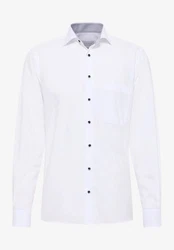 Eterna Businesshemd Weiß/Creme