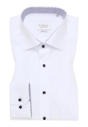Eterna Businesshemd Weiß/Creme