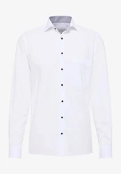 Eterna Businesshemd Weiß/Creme