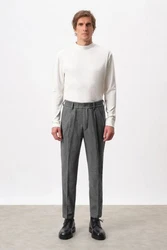 Drykorn Stoffhose Chasy Hellgrau/Dunkelgrau/Grau