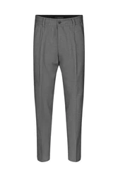 Drykorn Stoffhose Chasy Hellgrau/Dunkelgrau/Grau