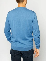 Pierre Cardin Strickpullover RH Blau/Hellblau