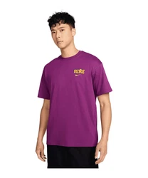 Nike Sportswear T-Shirt M90 OC Dunkelrot/Lila/Dunkelblau/Rosa