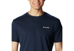 COLUMBIA T-Shirt Dunkelblau/Blau