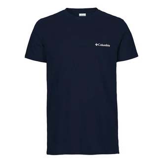 COLUMBIA T-Shirt Dunkelblau/Blau