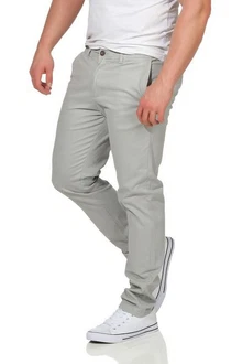 Jack & Jones Chinohose Grau/Hellgrau/Khaki
