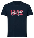 MUSTANG T-Shirt Lounge Shirt Hemd rot