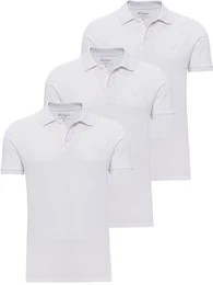 Poloshirt Nova Polo Shirt Long 3-Pack (3-tlg., 3er-Pack)