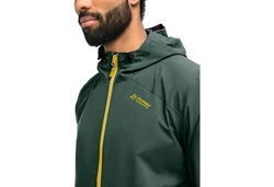 Maier Sports 3-in-1 Funktionsjacke Tind Eco Grün/Dunkelgrün