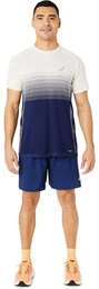 Kurzarmshirt SEAMLESS SS TOP BIRCH/BLUE EXPANSE