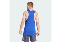 adidas Performance Tanktop WORKOUT STRINGER Hellblau/Blau/Pastell/Grau