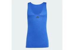 adidas Performance Tanktop WORKOUT STRINGER Hellblau/Blau/Pastell/Grau