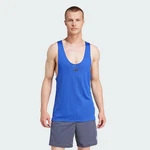 adidas Performance Tanktop WORKOUT STRINGER Hellblau/Blau/Pastell/Grau
