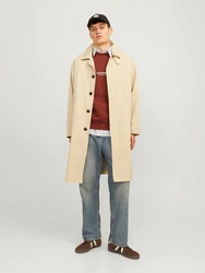 Jack & Jones Sweatshirt Vesterbro Orange/Dunkelrot/Rot
