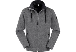 Maul Sport 3-in-1 Funktionsjacke Lichtenau Dunkelgrau/Grau/Hellgrau