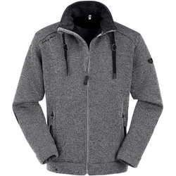 Maul Sport 3-in-1 Funktionsjacke Lichtenau Dunkelgrau/Grau/Hellgrau