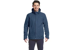 Maier Sports Funktionsjacke Metor Dunkelblau/Blau/Hellblau