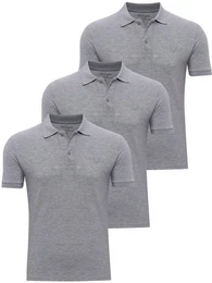 Poloshirt Nova Polo Shirt 3-Pack (Set, 3er-Pack)