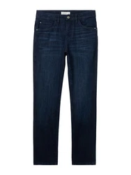 TOM TAILOR 5-Pocket Jeans Slim JOSH Dunkelblau/Blau