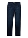 TOM TAILOR 5-Pocket Jeans Slim JOSH Dunkelblau/Blau