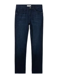 TOM TAILOR 5-Pocket Jeans Slim JOSH Dunkelblau/Blau