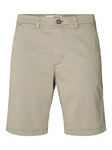 SELECTED HOMME Shorts MILES FLEX greige SELECTED HOMME Shorts MILES FLEX greige