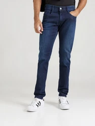 Replay Straight-Jeans ANBASS Dunkelblau/Blau