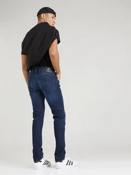 Replay Straight-Jeans ANBASS Dunkelblau/Blau