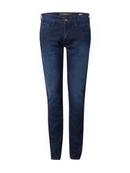Replay Straight-Jeans ANBASS Dunkelblau/Blau