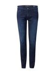Replay Straight-Jeans ANBASS Dunkelblau/Blau