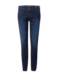 Replay Straight-Jeans ANBASS Dunkelblau/Blau