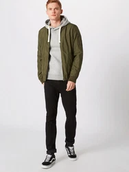 TOM TAILOR Denim Slim-fit-Jeans Piers Schwarz/Khaki/Grau/Hellgrau/Weiß/Silber