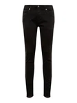 TOM TAILOR Denim Slim-fit-Jeans Piers Schwarz/Khaki