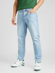 ONLY & SONS Regular-fit Jeans Yoke Hellblau