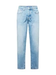 ONLY & SONS Regular-fit Jeans Yoke Hellblau