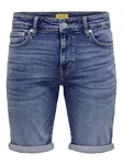 Only & Sons Shorts Ply blue denim