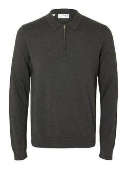SELECTED HOMME Strickpullover SLHBerg (1-tlg)