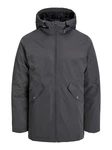 JACK & JONES Jacke JJLoop (1-St) dunkelgrau