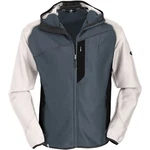 Maul Sport 3-in-1-Funktionsjacke Taufstein II mit Kapuze Grau/Dunkelblau/Hellblau