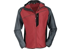 Maul Sport 3-in-1-Funktionsjacke Taufstein II mit Kapuze Rot/Bordeaux